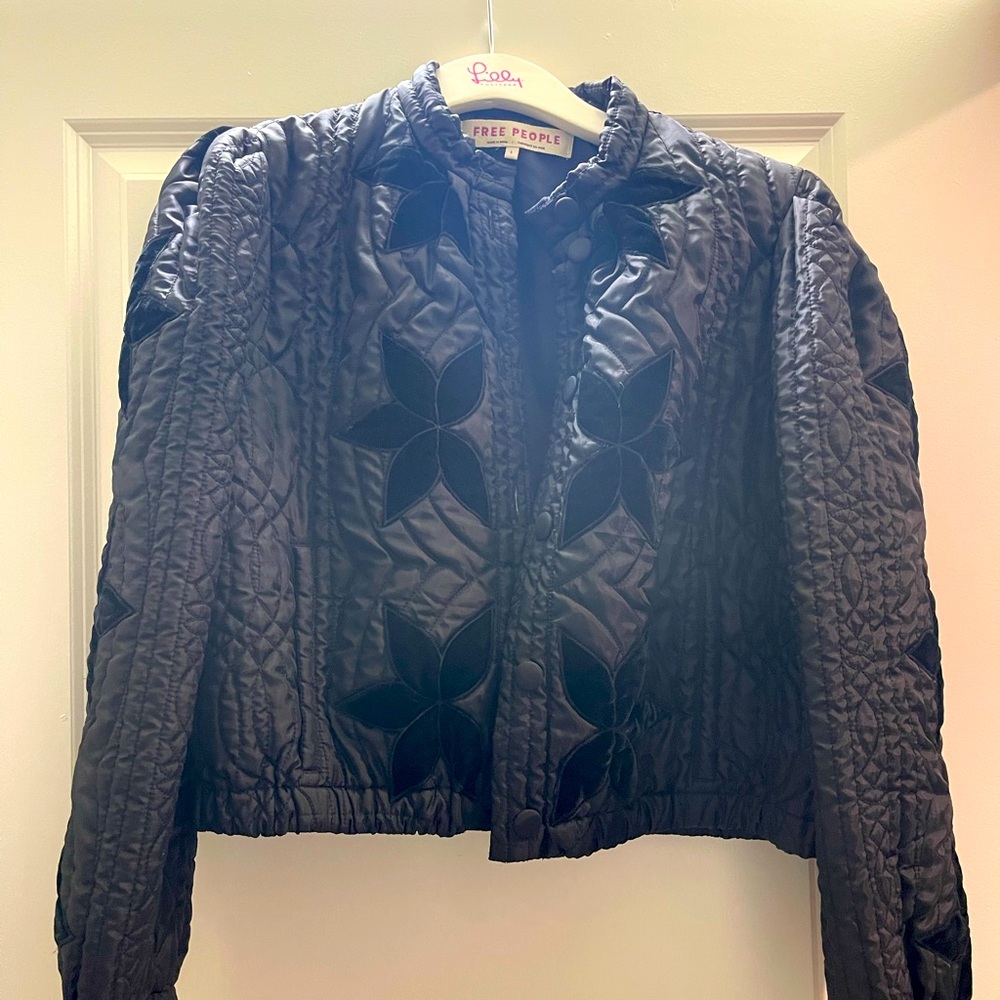 Free People Quinn Quilted Jacket